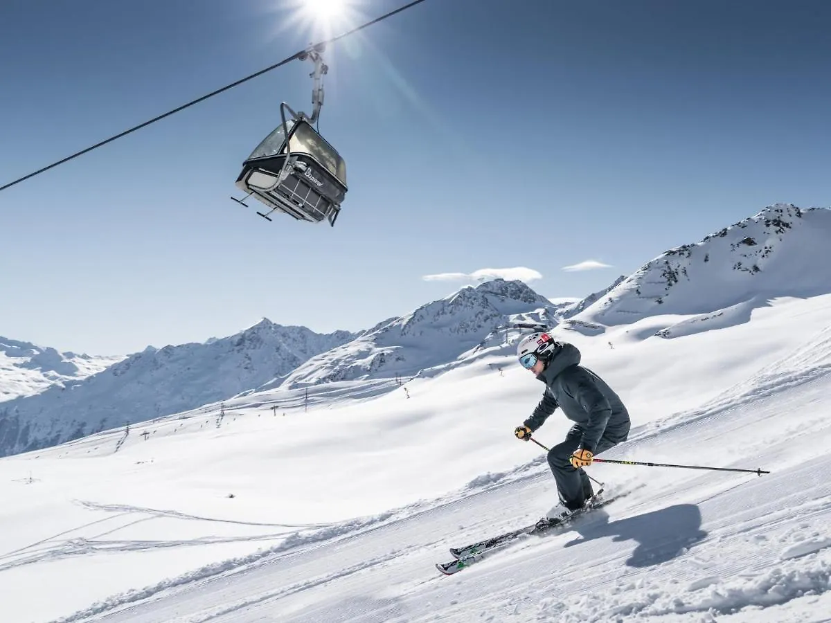 Elegant Apartment In The Heart Of Soelden Austria