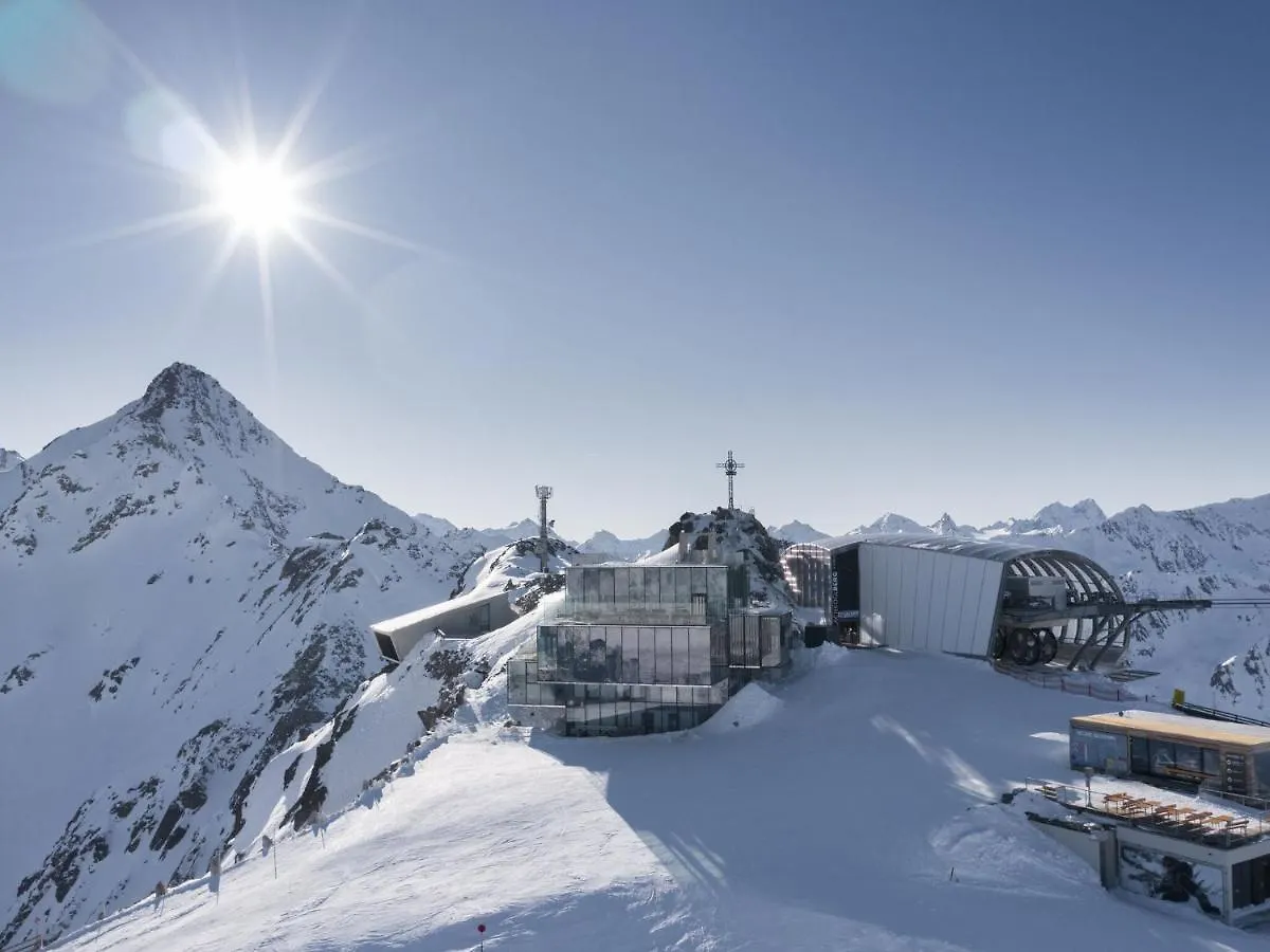 Elegant Apartment In The Heart Of Soelden 0*, Solden Austria